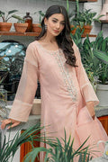 Jeem | Luxury Pret | STRIKING PEACH - by - Libasekhas UK - Registered Vendor of : Jeem - 100% Original Designer Dresss