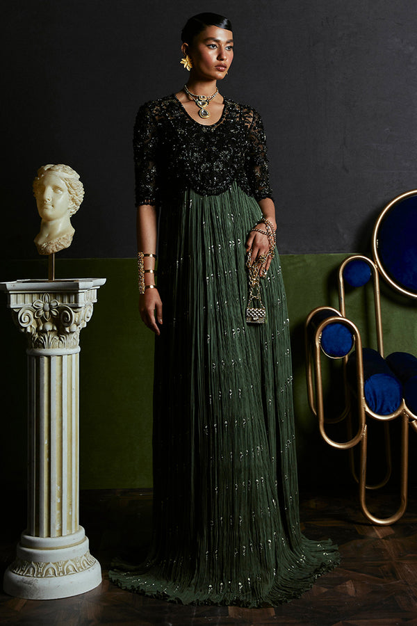 SUFFUSE | LUXURY PRET | FREYA - by - Libasekhas UK - Registered Vendor of : Suffuse - 100% Original Designer Dresss