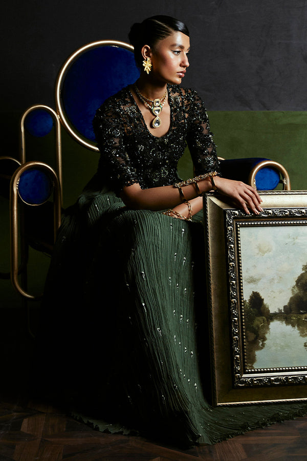 SUFFUSE | LUXURY PRET | FREYA - by - Libasekhas UK - Registered Vendor of : Suffuse - 100% Original Designer Dresss