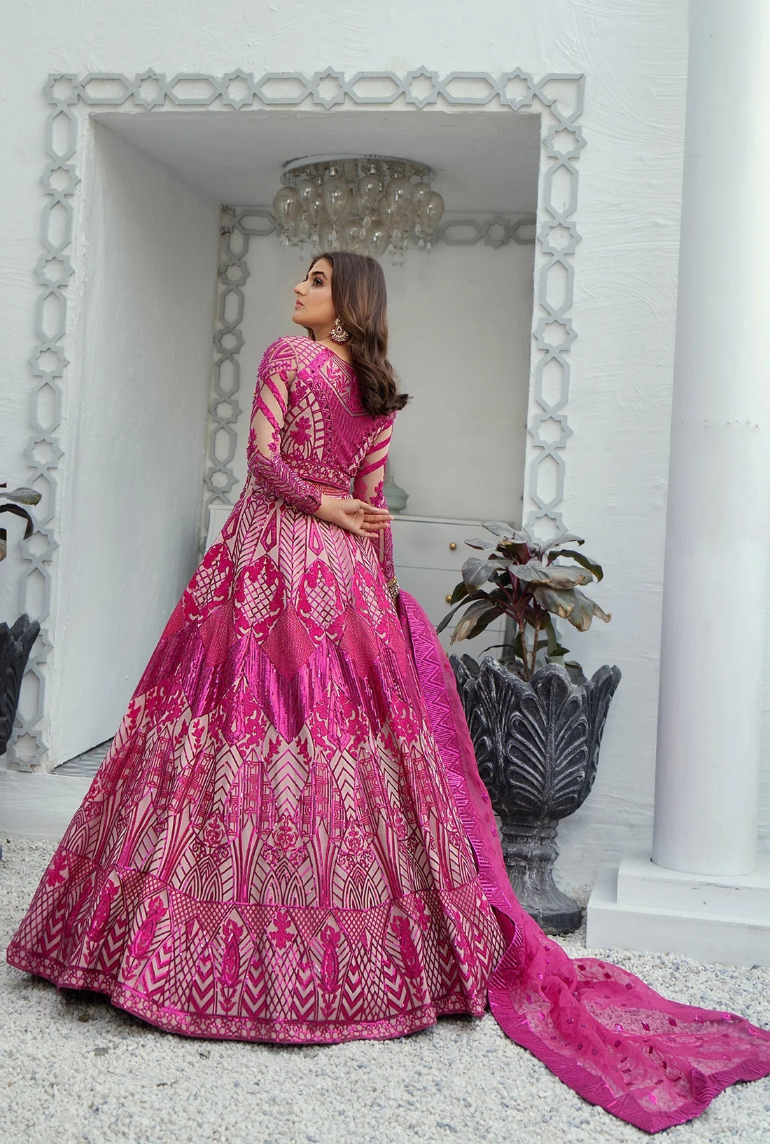 Waqas Shah | Malika E Jahan | Sufala - by - Libasekhas UK - Registered Vendor of : Waqas Shah - 100% Original Designer Dresss