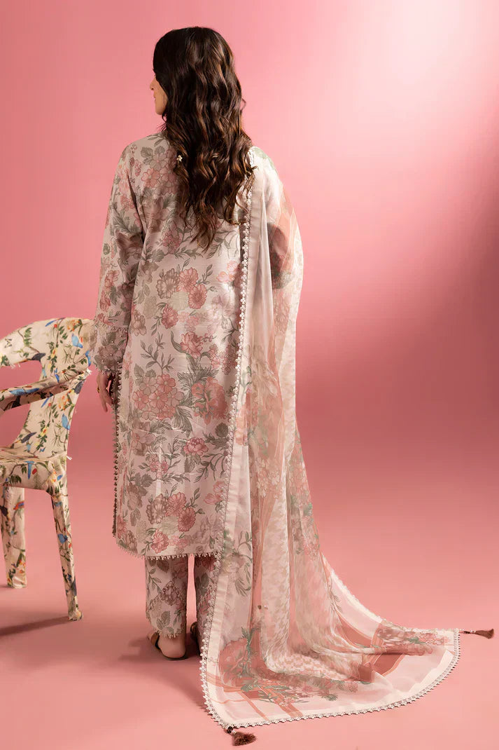 Alizeh | Sheen Lawn Prints 24 | Sunset Blush - by - Libasekhas UK - Registered Vendor of : Alizeh - 100% Original Designer Dresss