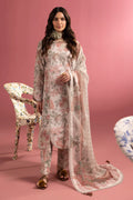 Alizeh | Sheen Lawn Prints 24 | Sunset Blush - by - Libasekhas UK - Registered Vendor of : Alizeh - 100% Original Designer Dresss