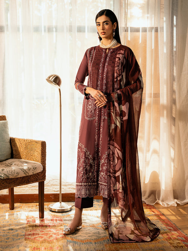 Izel | Dastak Luxury Lawn | TABEER - by - Libasekhas UK - Registered Vendor of : Izel - 100% Original Designer Dresss