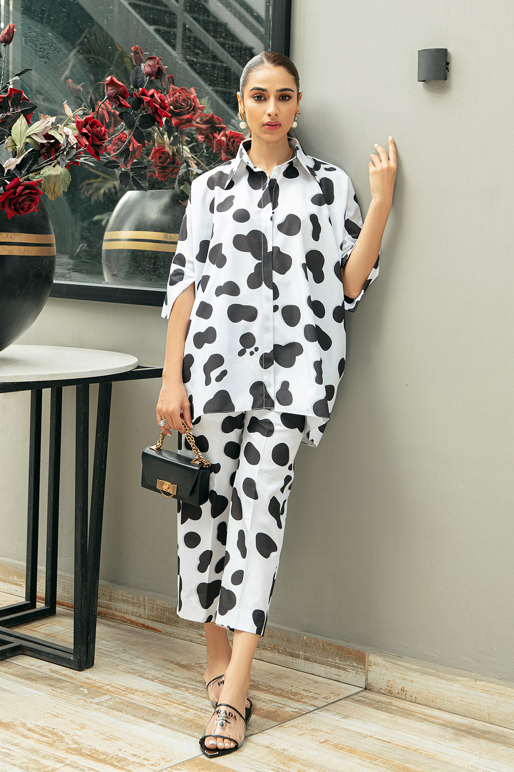 Vanya | Co Ords | CO-26 - by Libasekhas UK - Registered Vendor of : Vanya - 100% Original Designer Dress