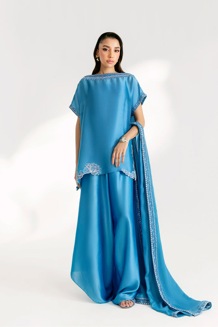 Saira Rizwan | Silk Pret 25 | NOORE - by Libasekhas UK - Registered Vendor of : Saira Rizwan - 100% Original Designer Dress