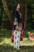 Afsanah | Silent in the Pine Tale | AL-108 - by Libasekhas UK - Registered Vendor of : Afsanah - 100% Original Designer Dress