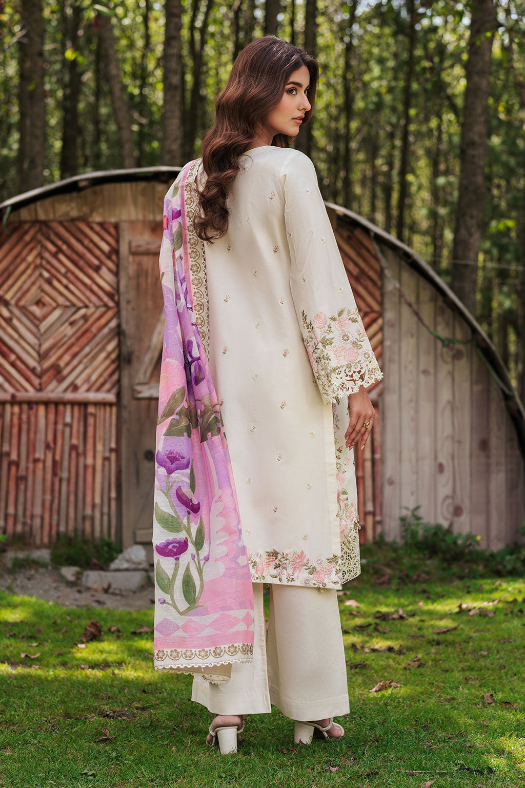 Afsanah | Silent in the Pine Tale | AL-101 - by Libasekhas UK - Registered Vendor of : Afsanah - 100% Original Designer Dress