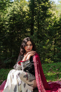 Afsanah | Silent in the Pine Tale | AL-108 - by Libasekhas UK - Registered Vendor of : Afsanah - 100% Original Designer Dress