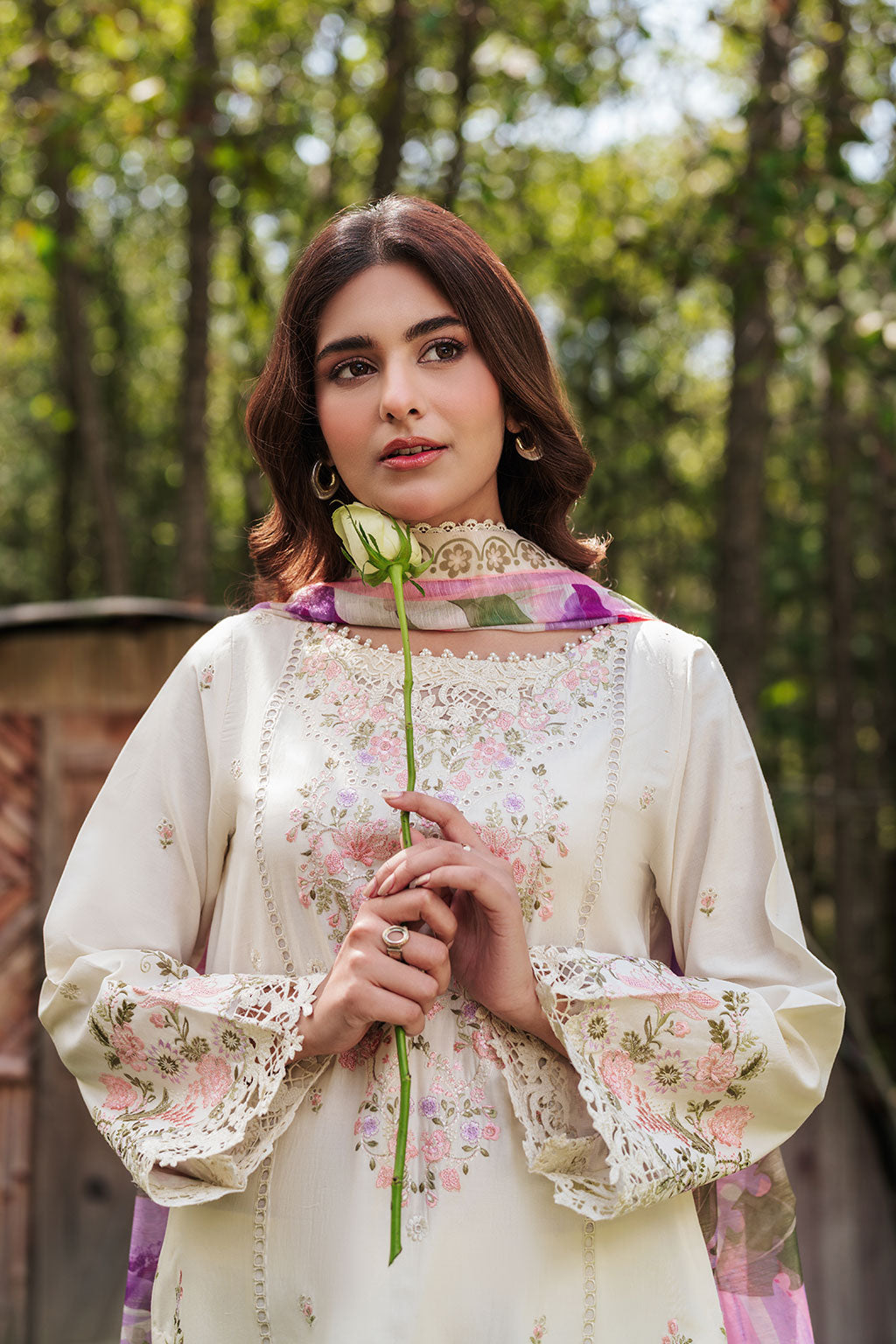 Afsanah | Silent in the Pine Tale | AL-101 - by Libasekhas UK - Registered Vendor of : Afsanah - 100% Original Designer Dress