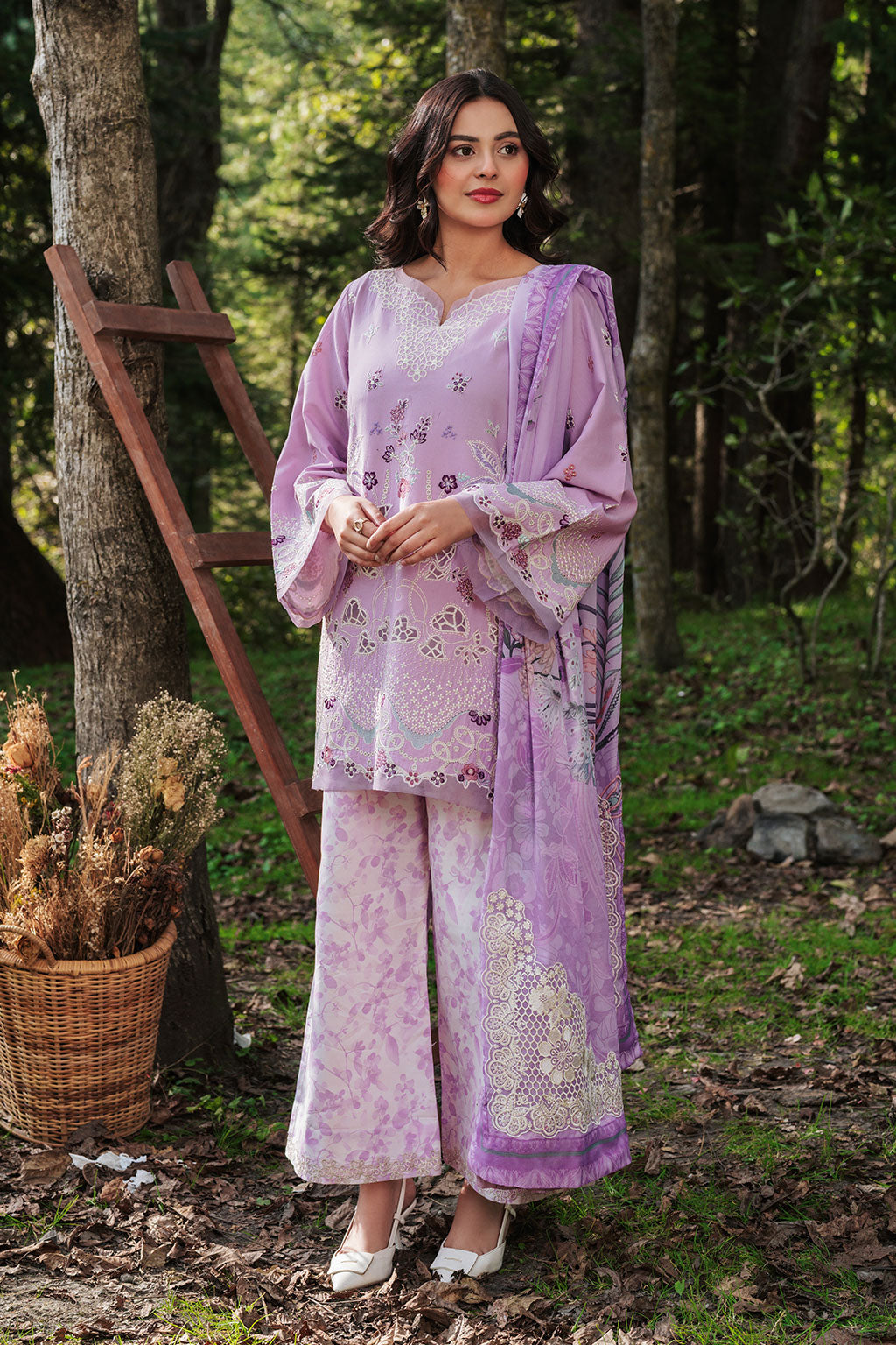 Afsanah | Silent in the Pine Tale | AL-104 - by Libasekhas UK - Registered Vendor of : Afsanah - 100% Original Designer Dress