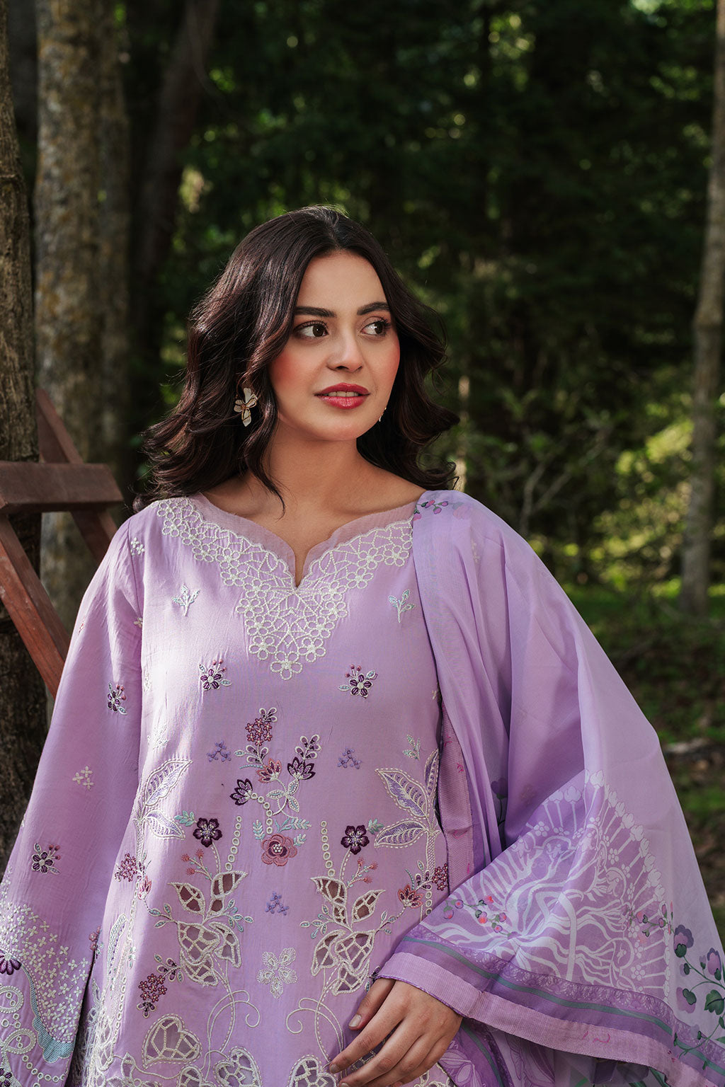 Afsanah | Silent in the Pine Tale | AL-104 - by Libasekhas UK - Registered Vendor of : Afsanah - 100% Original Designer Dress