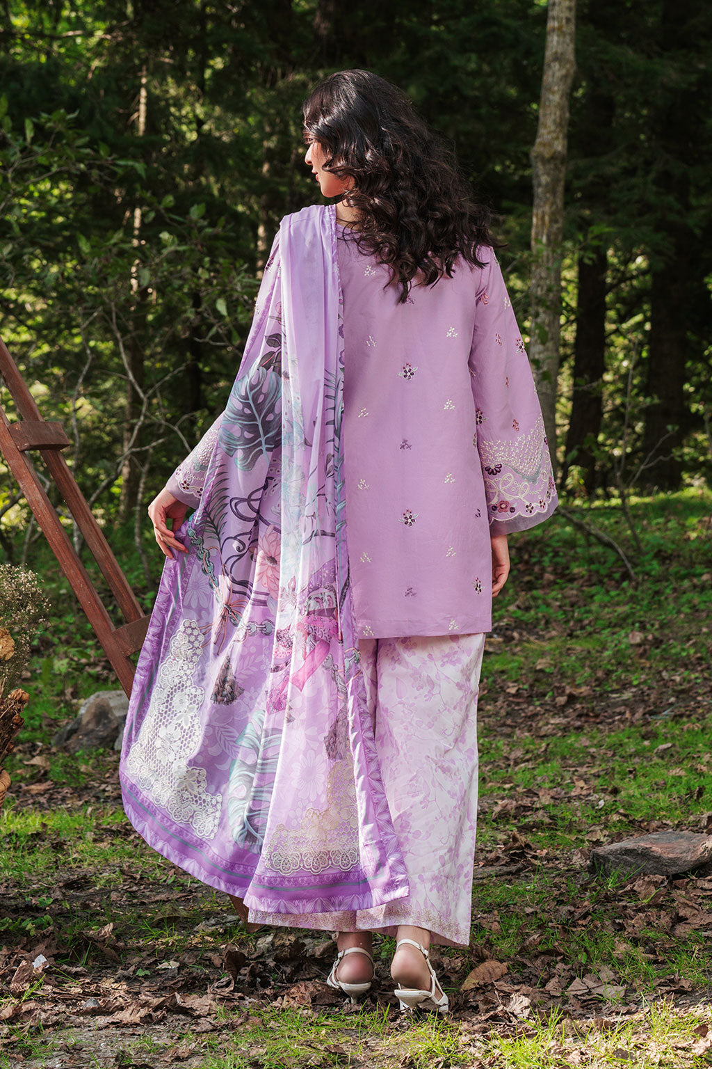 Afsanah | Silent in the Pine Tale | AL-104 - by Libasekhas UK - Registered Vendor of : Afsanah - 100% Original Designer Dress