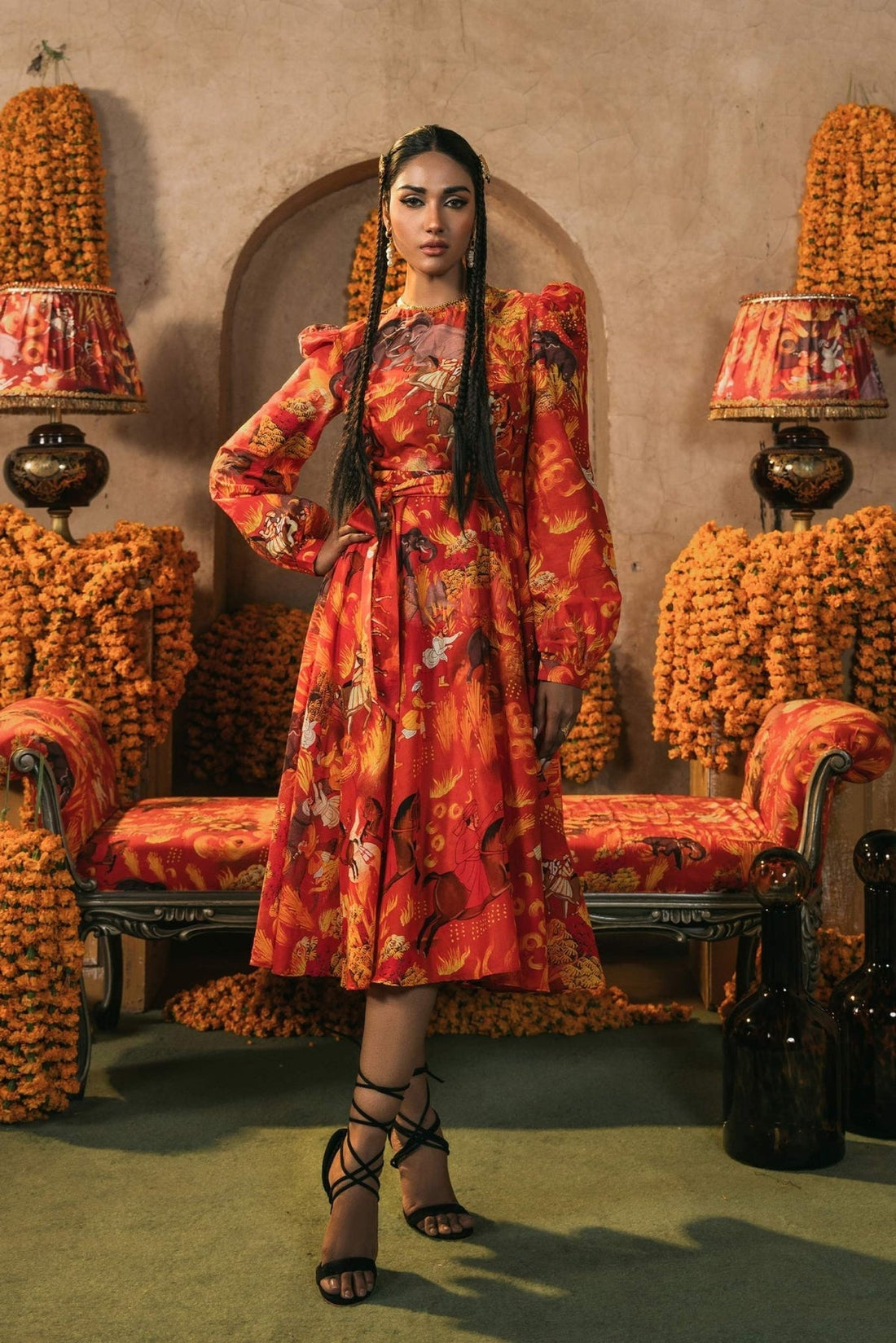 Fahad Hussayn | Lawn Banger | Toranj - by - Libasekhas UK - Registered Vendor of : Fahad Hussayn - 100% Original Designer Dresss