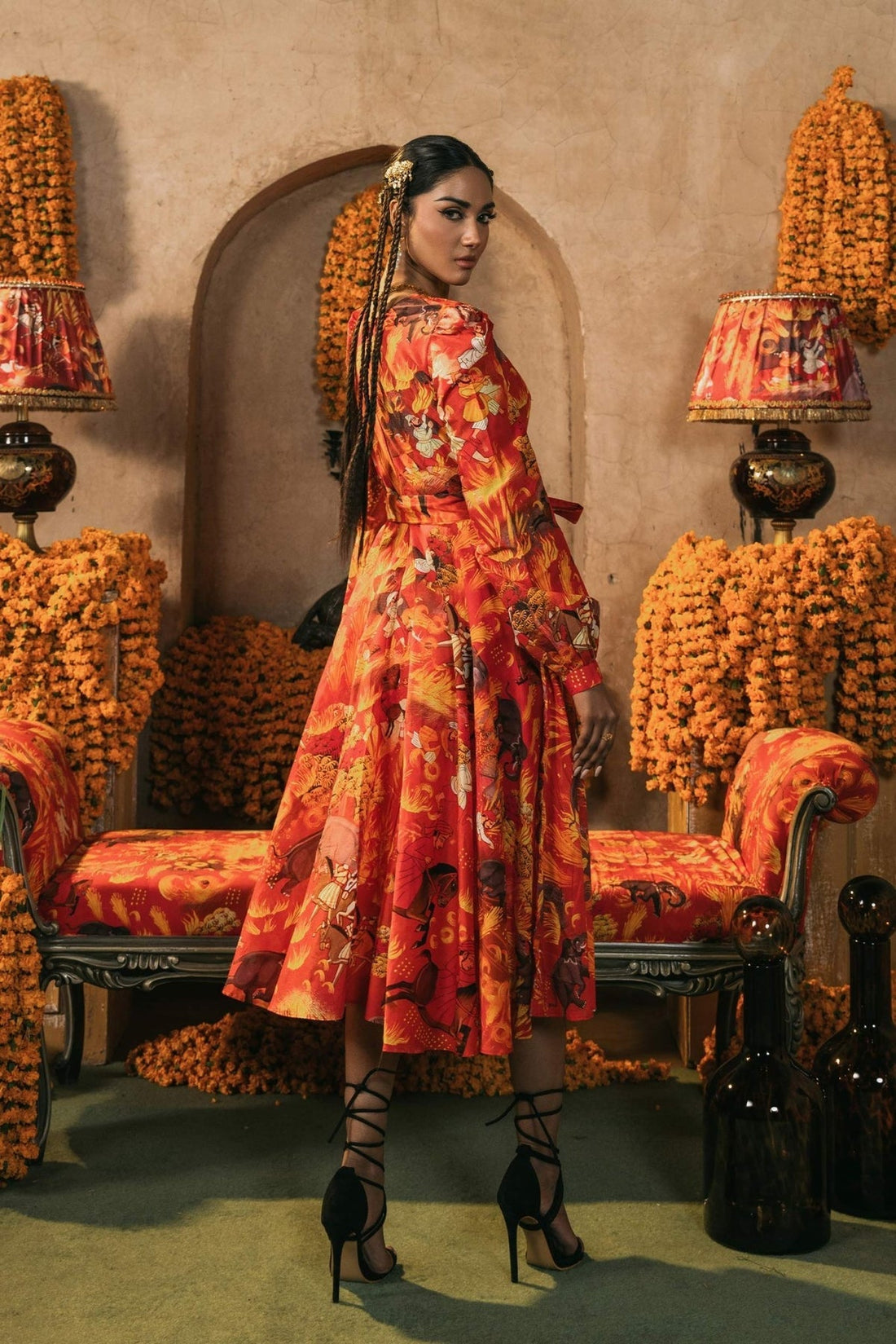 Fahad Hussayn | Lawn Banger | Toranj - by - Libasekhas UK - Registered Vendor of : Fahad Hussayn - 100% Original Designer Dresss