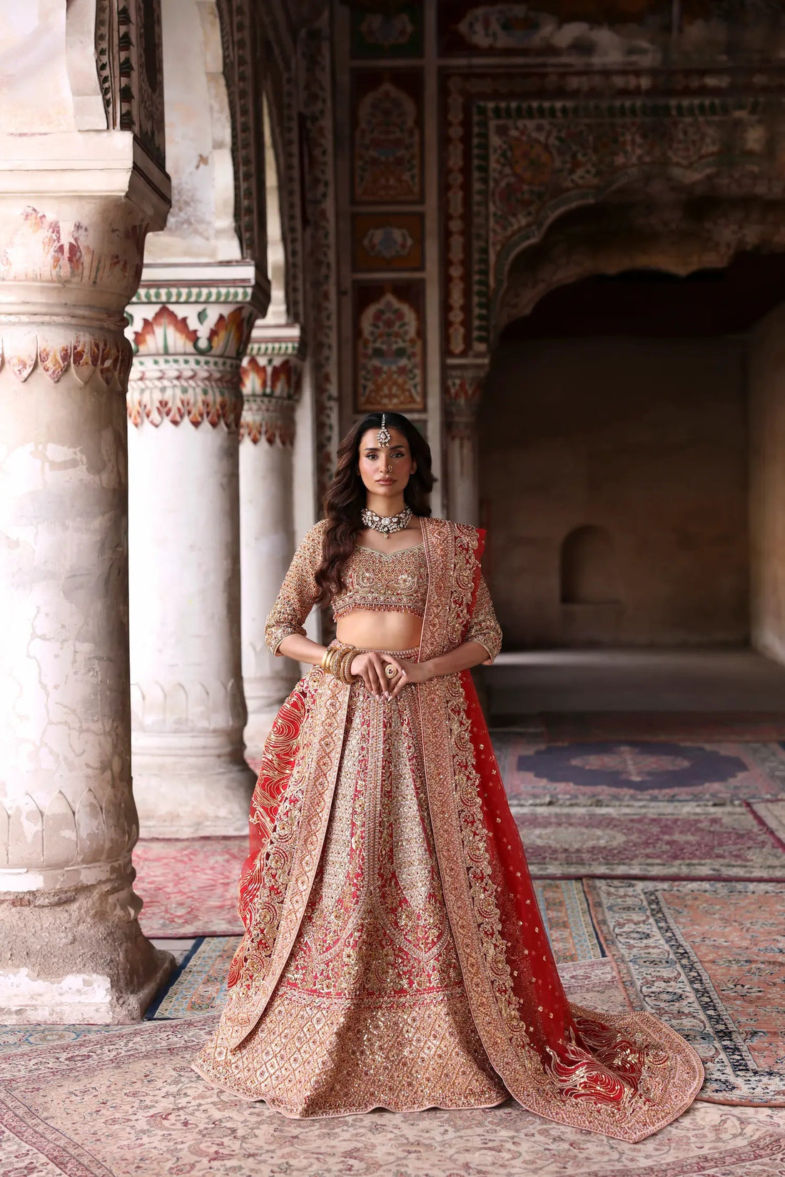 Waqas Shah | Vyah Diyan Tyaariyan 26 | Zarafshan - by Libasekhas UK - Registered Vendor of : Waqas Shah - 100% Original Designer Dress