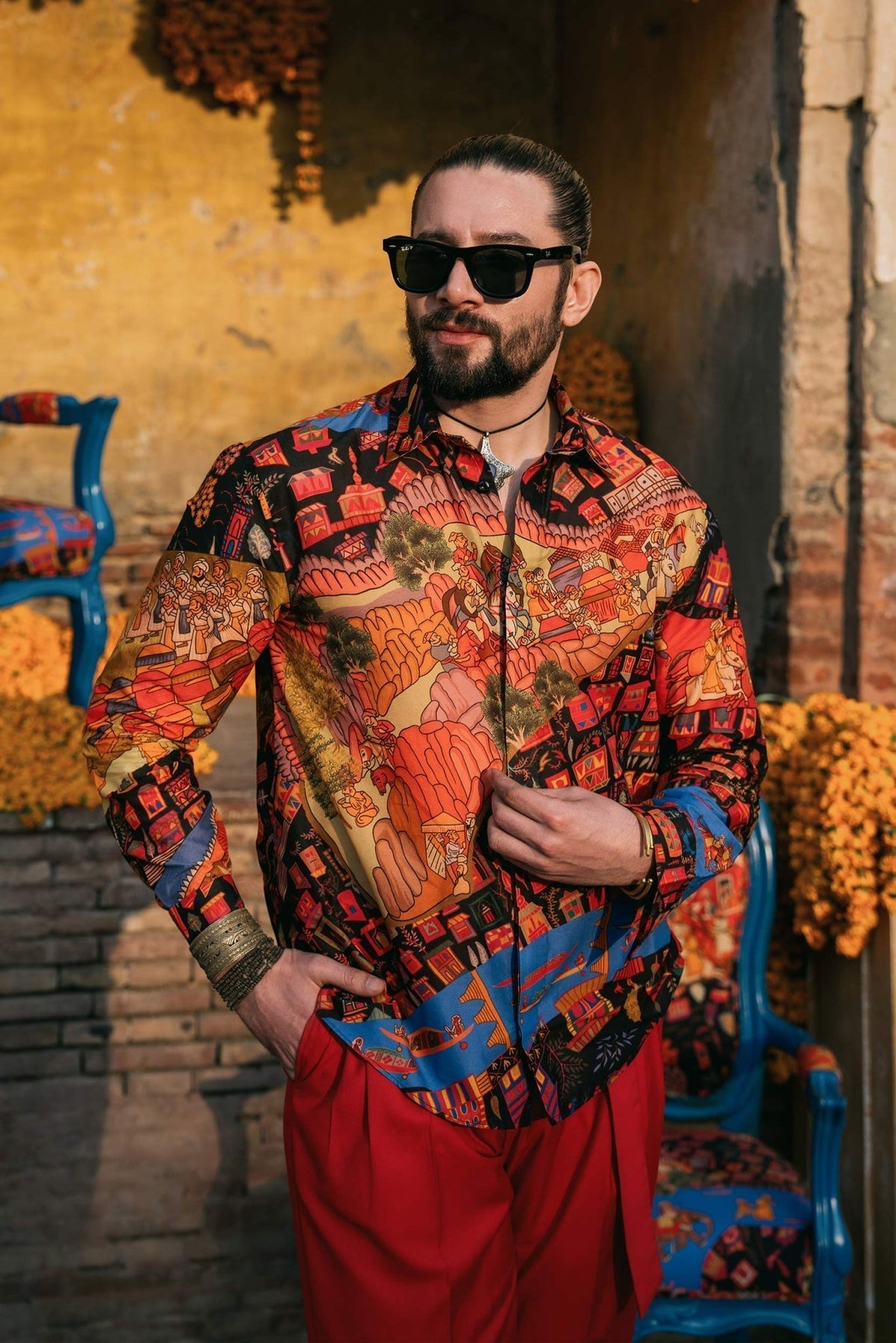 Pakistani Menswear | Tutinama - by - Libasekhas UK - Registered Vendor of : Fahad Hussayn - 100% Original Designer Dresss