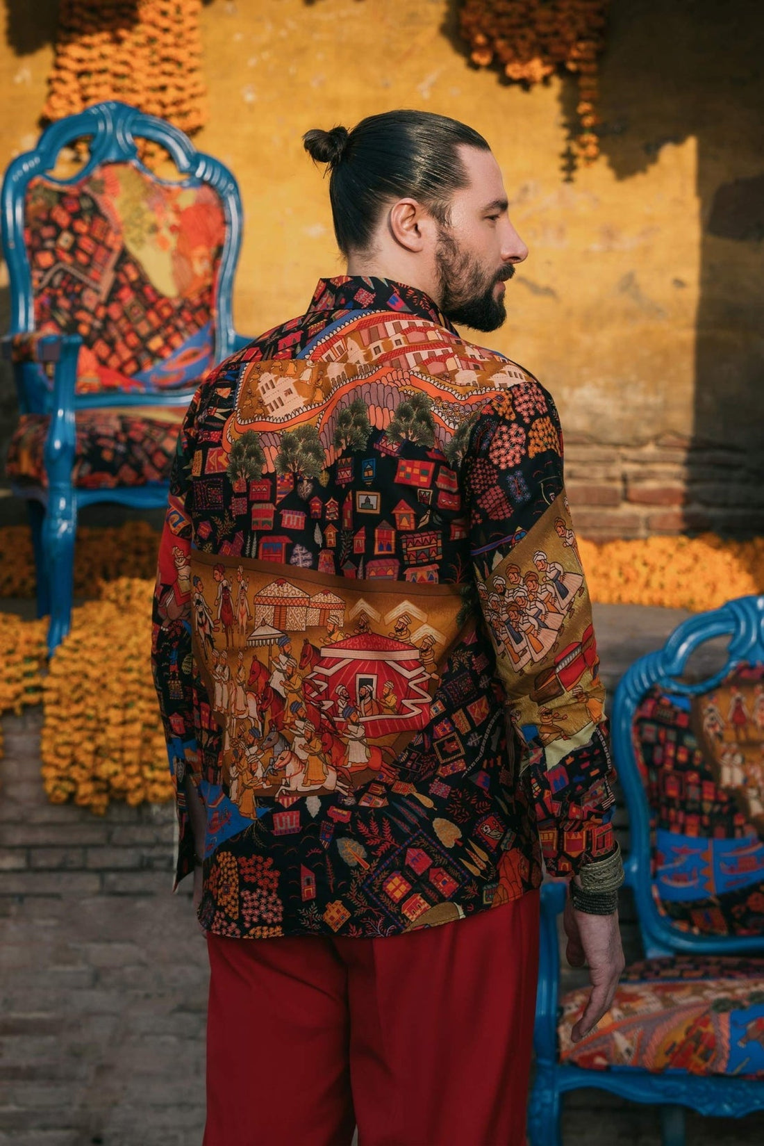 Pakistani Menswear | Tutinama - by - Libasekhas UK - Registered Vendor of : Fahad Hussayn - 100% Original Designer Dresss