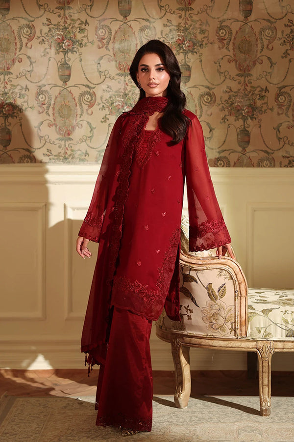 Azure | Ensembles | Cherry Veil - by Libasekhas UK - Registered Vendor of : Azure - 100% Original Designer Dress