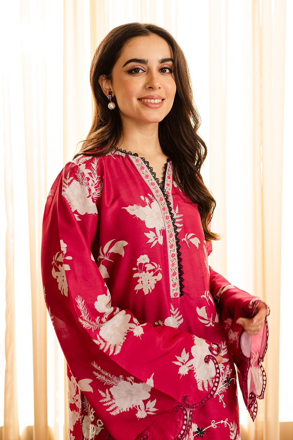 Vanya | Co Ords | CO-78 - by Libasekhas UK - Registered Vendor of : Vanya - 100% Original Designer Dress