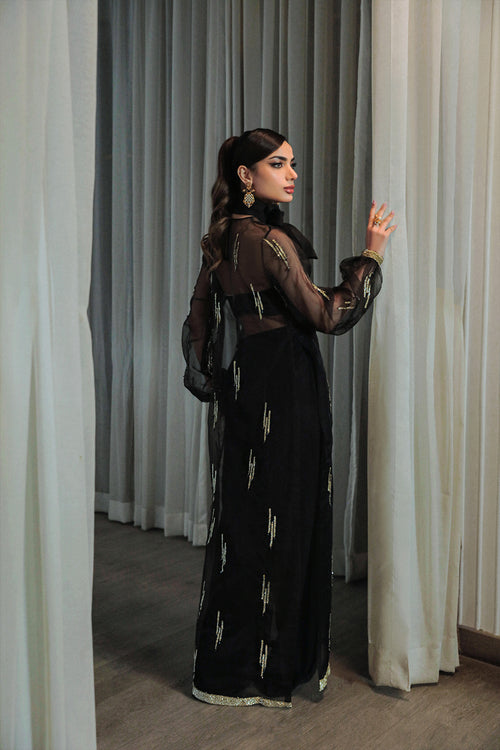 Saira Rizwan | Riona Luxury Formals | Coco  B - by - Libasekhas UK - Registered Vendor of : Saira Rizwan - 100% Original Designer Dresss