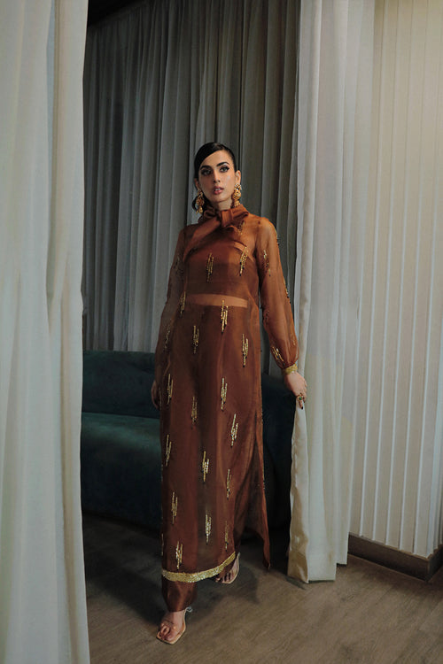 Saira Rizwan | Riona Luxury Formals | Coco  A - by - Libasekhas UK - Registered Vendor of : Saira Rizwan - 100% Original Designer Dresss