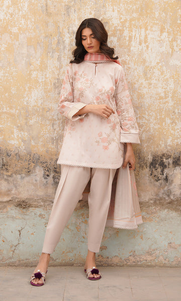 Sahar | Selene Vol 2 | Pastel Poise - by - Libasekhas UK - Registered Vendor of : Sahar - 100% Original Designer Dresss