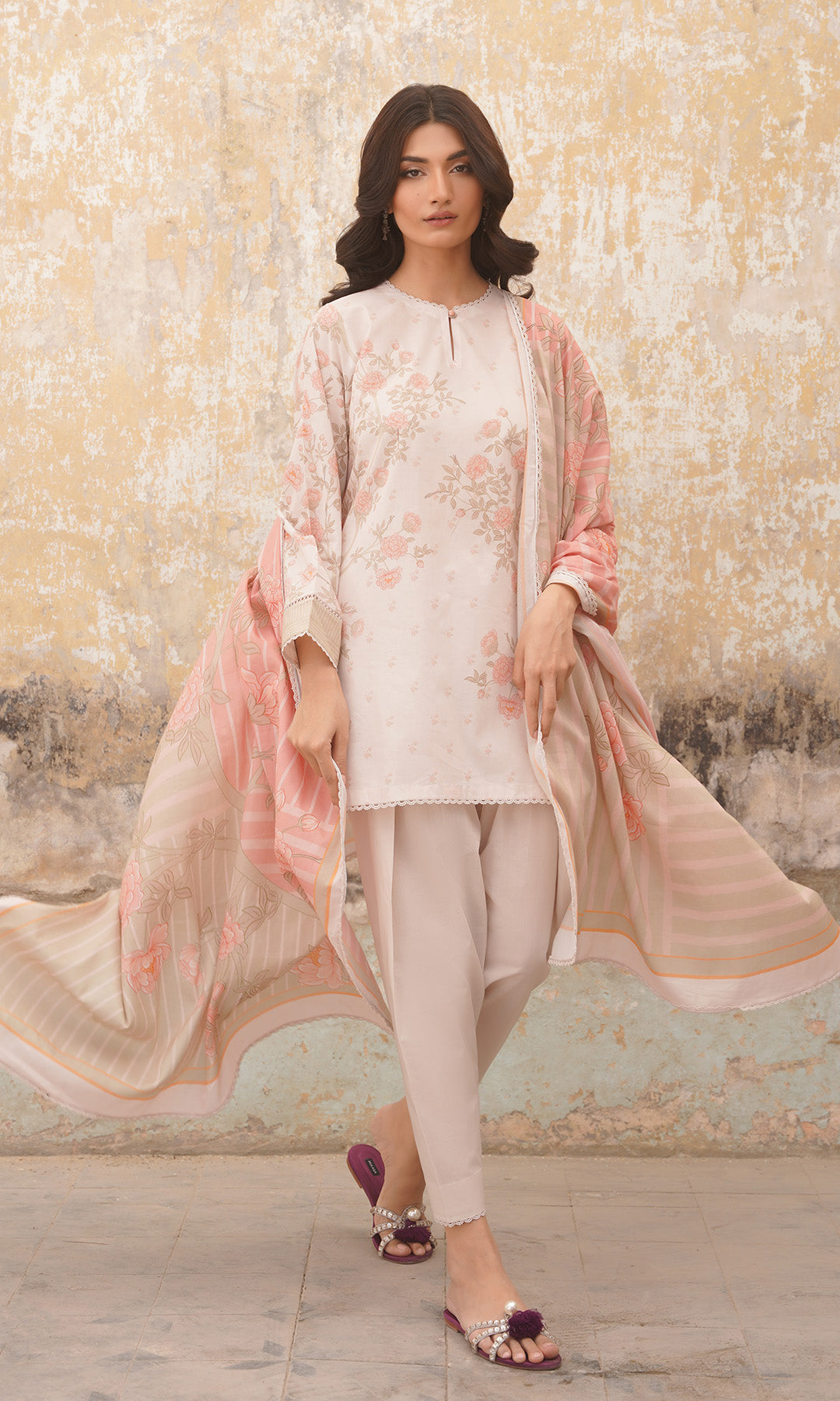 Sahar | Selene Vol 2 | Pastel Poise - by - Libasekhas UK - Registered Vendor of : Sahar - 100% Original Designer Dresss