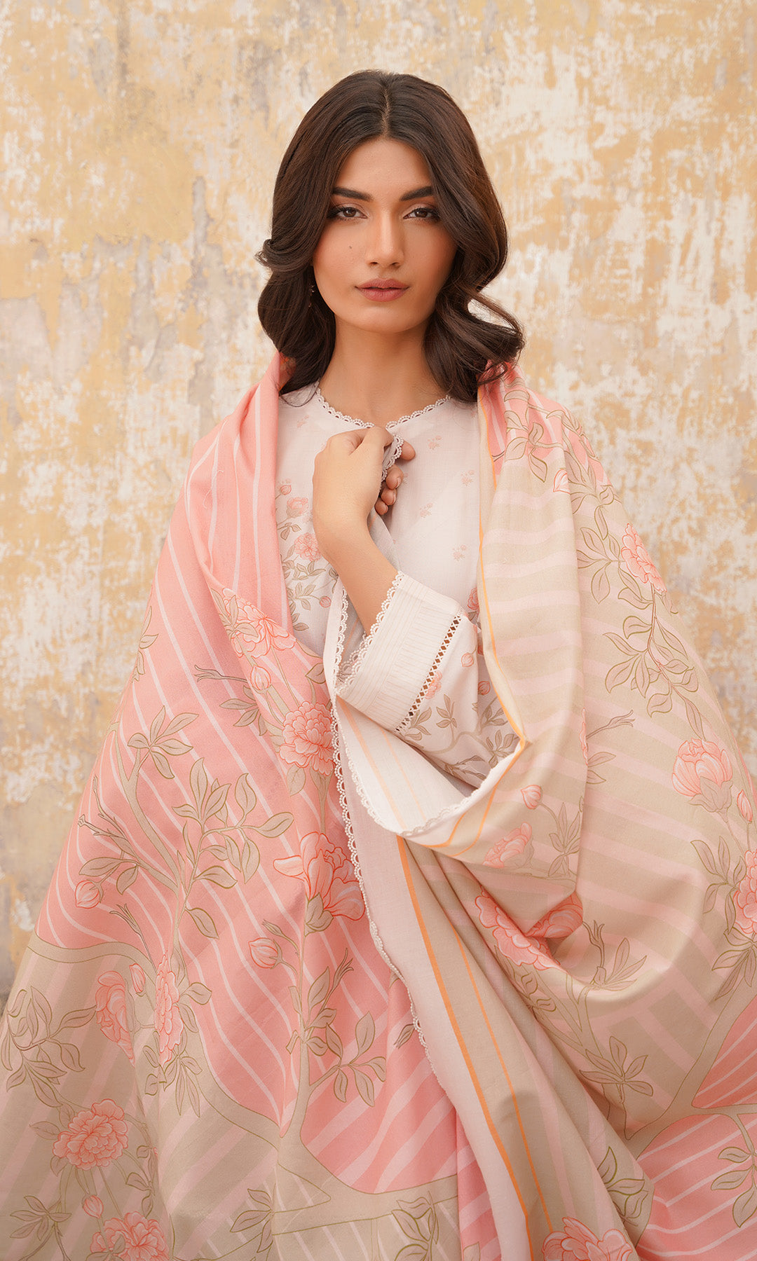 Sahar | Selene Vol 2 | Pastel Poise - by - Libasekhas UK - Registered Vendor of : Sahar - 100% Original Designer Dresss