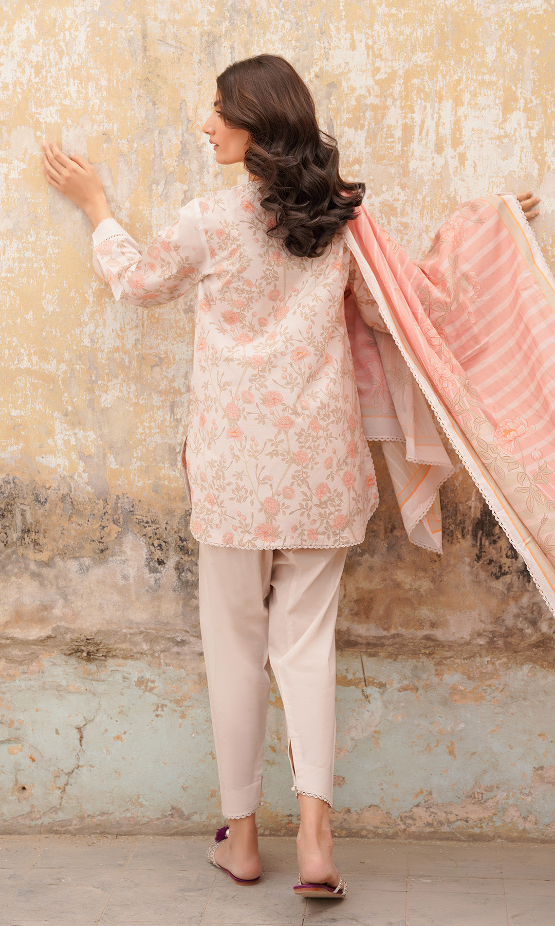 Sahar | Selene Vol 2 | Pastel Poise - by - Libasekhas UK - Registered Vendor of : Sahar - 100% Original Designer Dresss