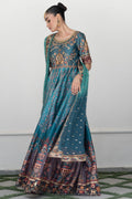 Mina Hassan | Formal Dholki Collection | Lyla - by - Libasekhas UK - Registered Vendor of : Mina Hassan - 100% Original Designer Dresss