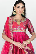 Mina Hassan | Formal Dholki Collection | Mehru - by - Libasekhas UK - Registered Vendor of : Mina Hassan - 100% Original Designer Dresss
