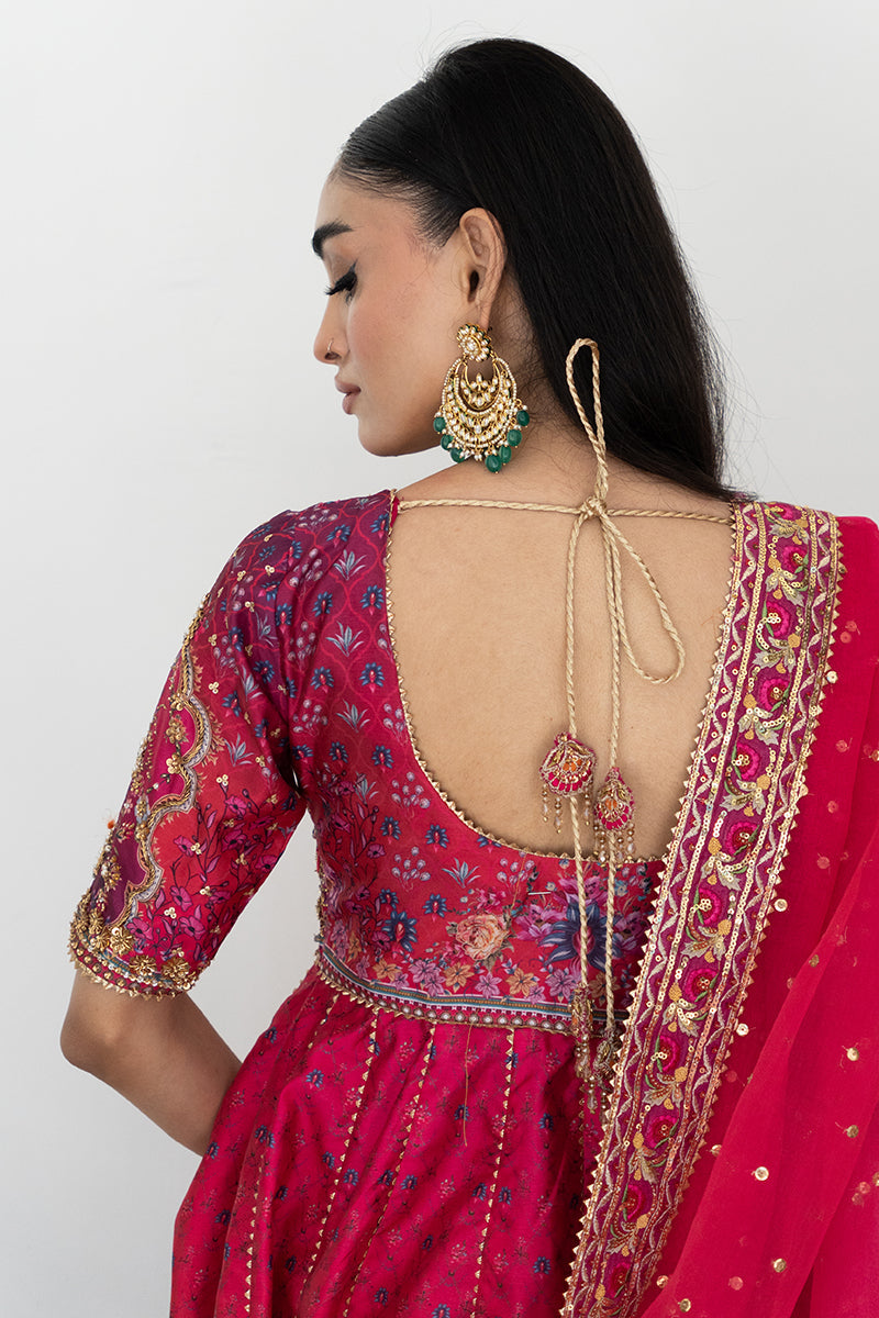 Mina Hassan | Formal Dholki Collection | Mehru - by - Libasekhas UK - Registered Vendor of : Mina Hassan - 100% Original Designer Dresss