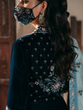 Flossie | Siara Velvet Formals | V-101 - by - Libasekhas UK - Registered Vendor of : Flossie - 100% Original Designer Dresss