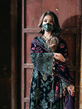 Flossie | Siara Velvet Formals | V-102 - A - by - Libasekhas UK - Registered Vendor of : Flossie - 100% Original Designer Dresss