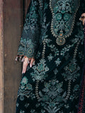 Flossie | Siara Velvet Formals | V-102 - A - by - Libasekhas UK - Registered Vendor of : Flossie - 100% Original Designer Dresss