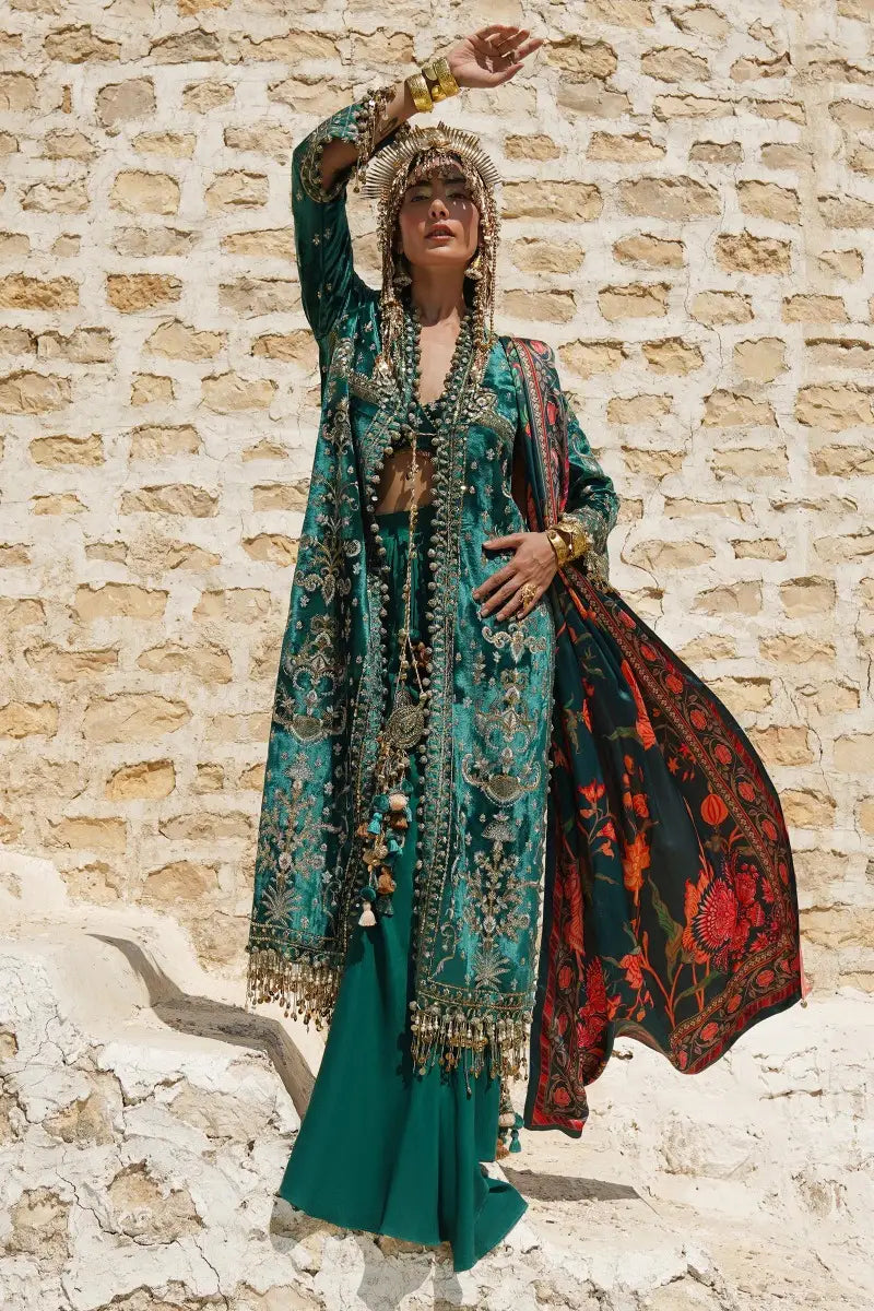 Sana Safinaz | Winter Luxury 23 | V231-002-CP - Libasekhas
