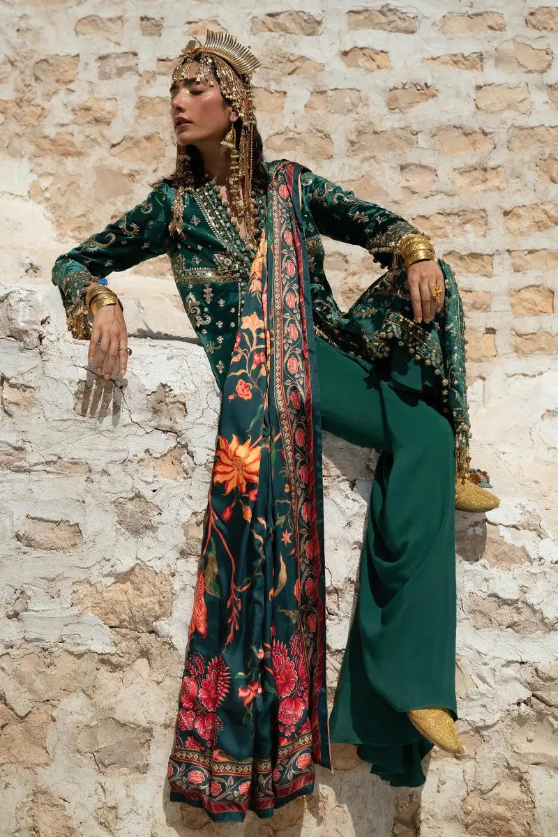 Sana Safinaz | Winter Luxury 23 | V231-002-CP - Libasekhas