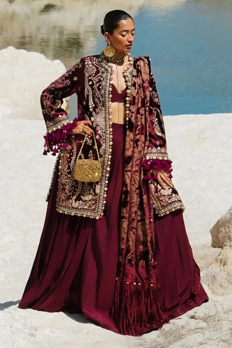 Sana Safinaz | Winter Luxury 23 | V231-003-CP - Libasekhas