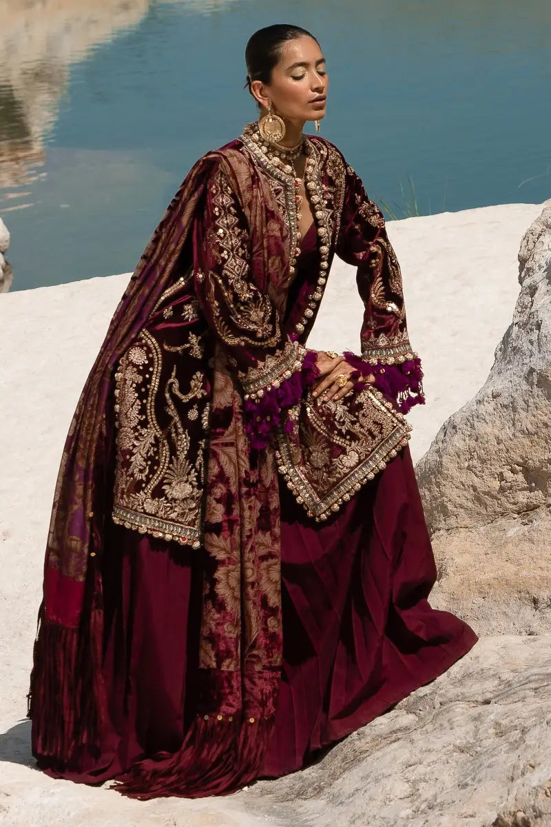 Sana Safinaz | Winter Luxury 23 | V231-003-CP - Libasekhas