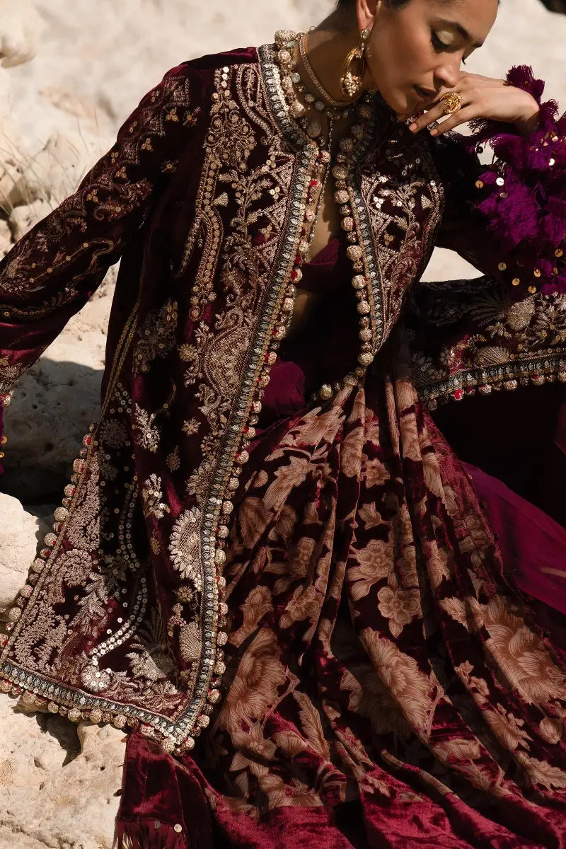 Sana Safinaz | Winter Luxury 23 | V231-003-CP - Libasekhas