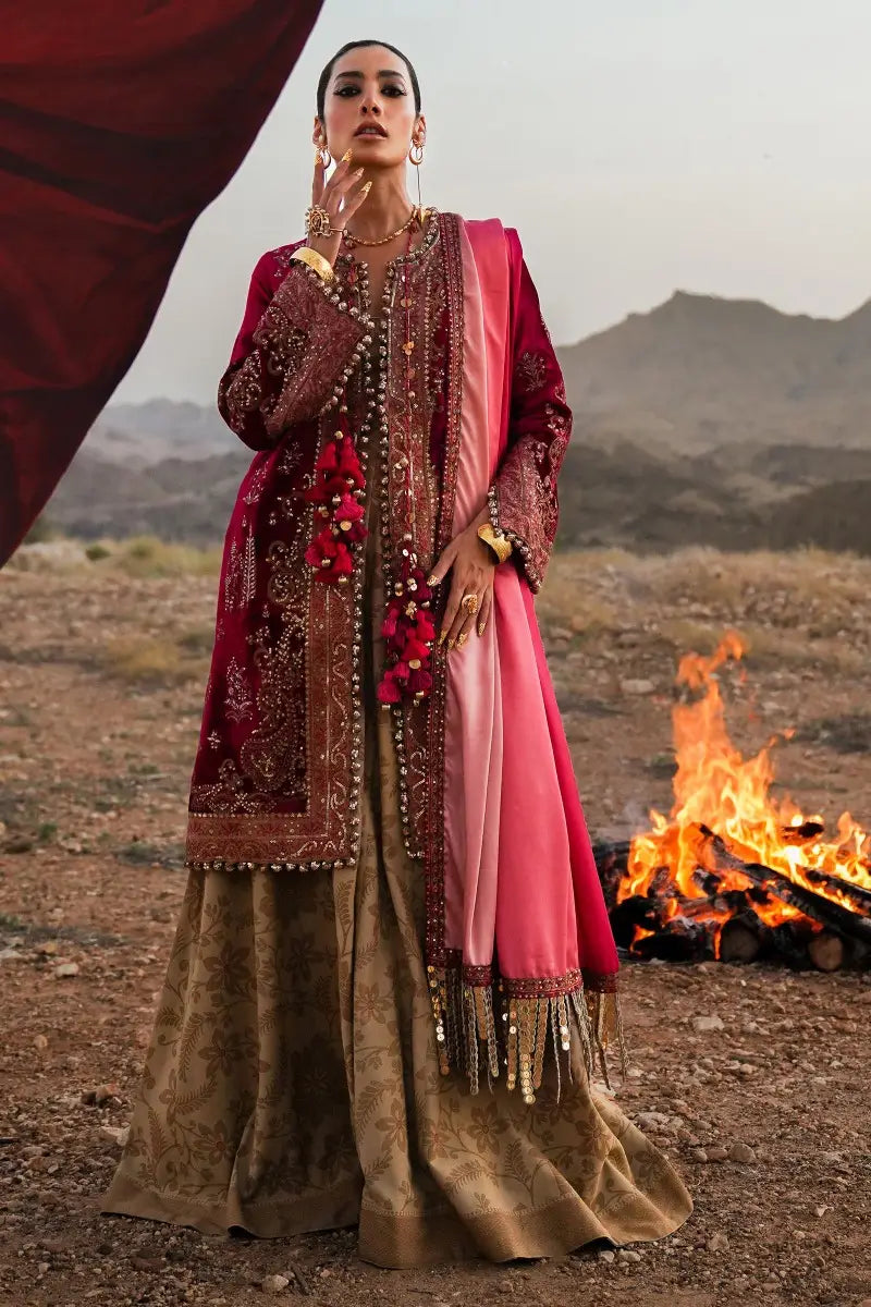 Sana Safinaz | Winter Luxury 23 | V231-004-DE - Libasekhas