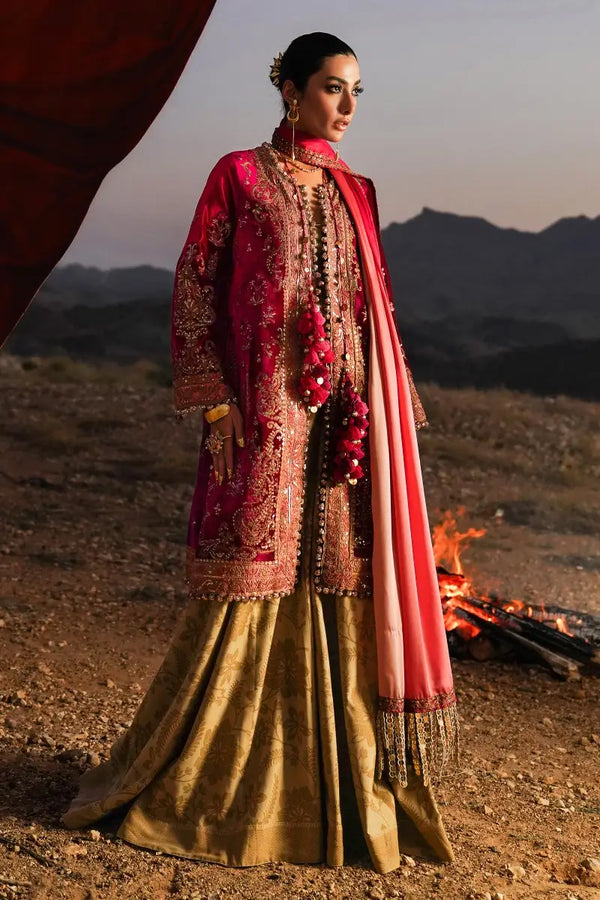 Sana Safinaz | Winter Luxury 23 | V231-004-DE - by - Libasekhas UK - Registered Vendor of : Sana Safinaz - 100% Original Designer Dresss