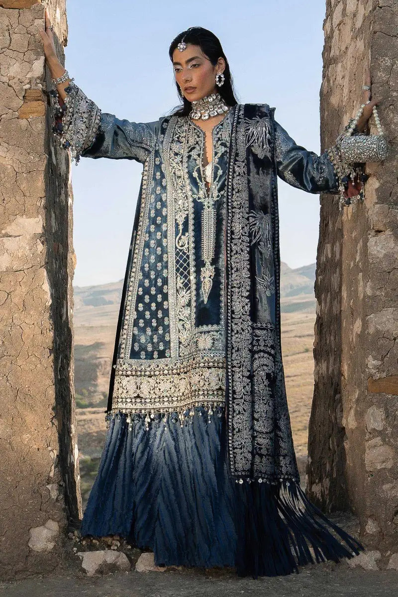 Sana Safinaz | Winter Luxury 23 | V231-005-CP - Libasekhas