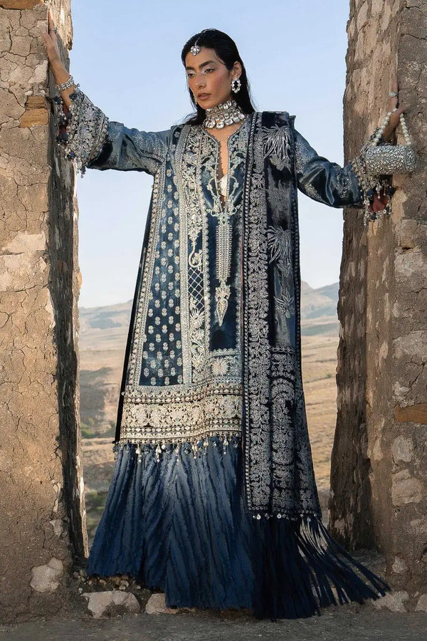 Sana Safinaz | Winter Luxury 23 | V231-005-CP - by - Libasekhas UK - Registered Vendor of : Sana Safinaz - 100% Original Designer Dresss