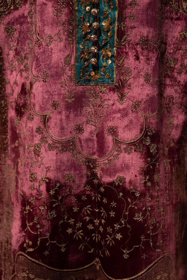 Sana Safinaz | Winter Luxury 23 | V231-006-CO - by - Libasekhas UK - Registered Vendor of : Sana Safinaz - 100% Original Designer Dresss