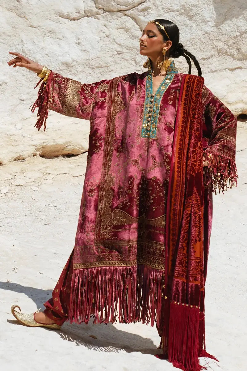 Sana Safinaz | Winter Luxury 23 | V231-006-CO - Libasekhas