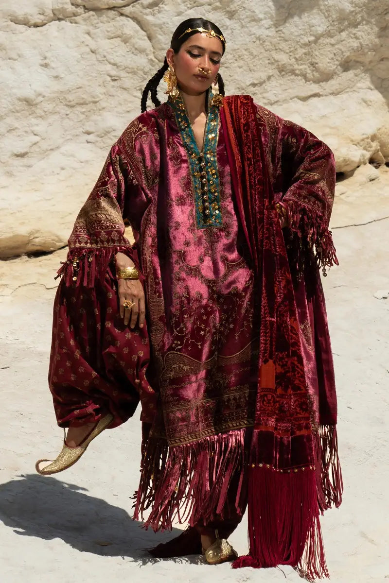 Sana Safinaz | Winter Luxury 23 | V231-006-CO - Libasekhas