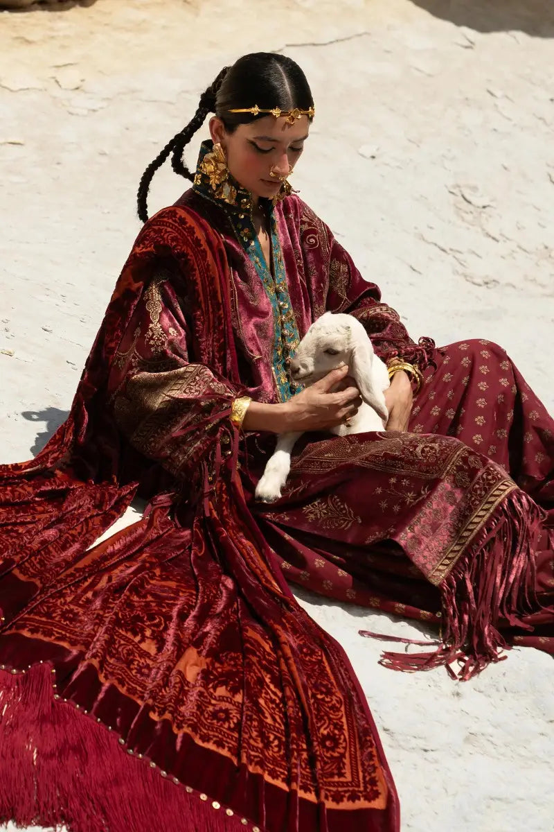 Sana Safinaz | Winter Luxury 23 | V231-006-CO - Libasekhas