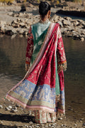 Sana Safinaz | Winter Shawl 24 | Velvet V241-006-3CP - Libasekhas