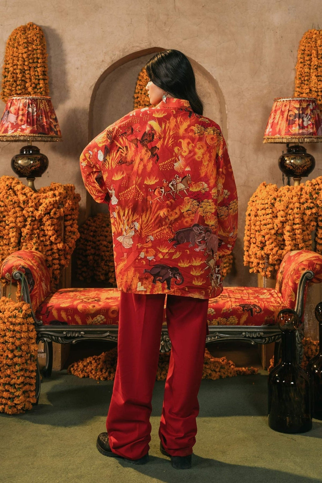 Fahad Hussayn | Lawn Banger | Vameq - by - Libasekhas UK - Registered Vendor of : Fahad Hussayn - 100% Original Designer Dresss